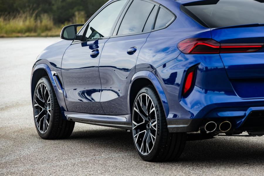 Детали экстерьера BMW X6 M Competition (F86) 2019 года  (NA) (фото 12 из 17)